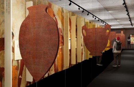 Die Geschichte des Weins in der Zivilisation mit Symbolen erklärt