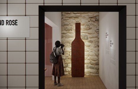 Gang durch das Museum