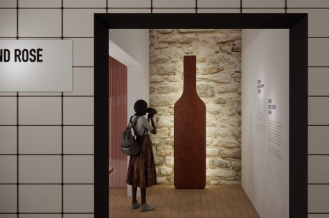 Gang durch das Museum