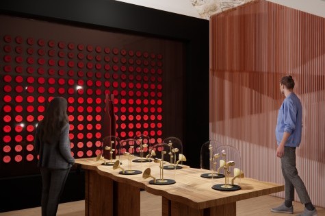 Rotwein verschiedene Farben und Gerüche